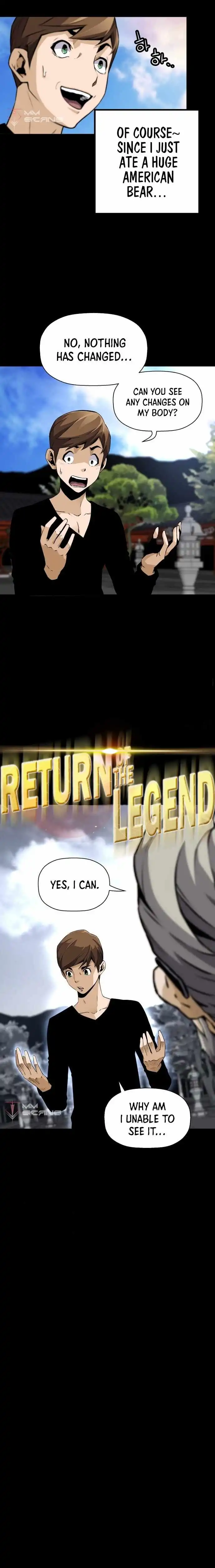 Return of the Legend Chapter 32 4